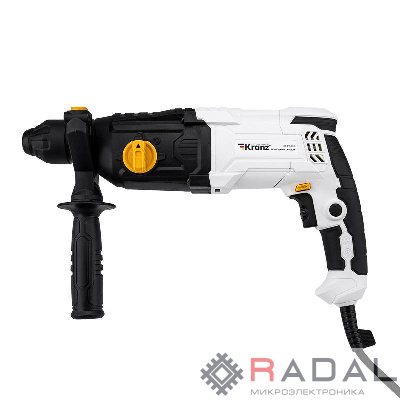 Перфоратор сетевой SDS-plus 1050Вт 3.2Дж в кейсе Kranz KR-PT-110