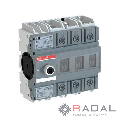 Рубильник OT160G03 ABB 1SCA135134R1001