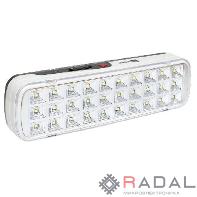 Светильник аварийного освещения BACKUP-250 LED PROxima EKF dpa-102