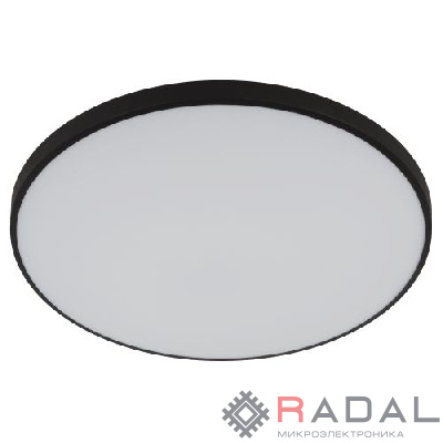 Светильник светодиодный Классик SPB-6 BK 36Вт 5000К Slim Base потолочн. без ДУ Эра Б0069773