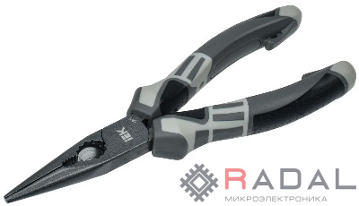 Тонкогубцы 160мм K4 ARMA2L 5 IEK A2L5-LN10-K4-160