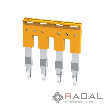 Перемычка гребенчатая OptiClip JX2.5/4 КЭАЗ 289735
