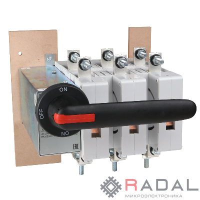 Переключатель нагрузки OptiSwitch DI-C3-400-3P КЭАЗ 275553