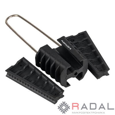 Зажим анкерный клиновой PA25x100 2-4x16-35кв.мм инд. упак. PROxima EKF pa-25-100-r