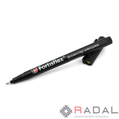 Фломастер электрика маркировочный ФМ-0.75 черн. Fortisflex 83406