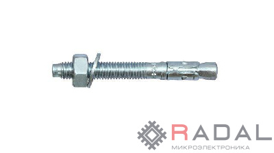 Анкер клиновой PR-KA 16/70-180 (уп.2шт) пакет Партнер 32058