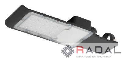 Светильник светодиодный SPP-503-0-50K-030 30Вт 3000лм 5000К IP65 (Аналог ДКУ) консольный ЭРА Б0043666