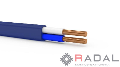 Кабель Русский Свет ВВГ-Пнг(А)-LS 2х1.5 ОК (N) 0.66кВ (м) ЭК000092947