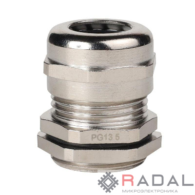 Сальник PGM13.5 d7-11мм IP68 метал. КЭАЗ 350597