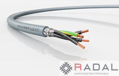 Кабель FLEXICORE 115 CY 4G2.5 (м) LAPP 3120001521