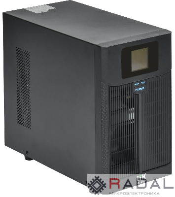 Источник бесперебойного питания ELECTRA LT 5кВА/4кВт 48VDC без АКБ USB Schuko ITK ELT-5000VA-1-L-S
