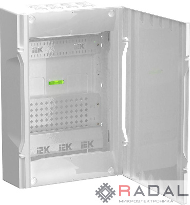 Корпус пластиковый 460х310мм мультимедиа навесной KREPTA 5 IEK KR5-KP23-N-41