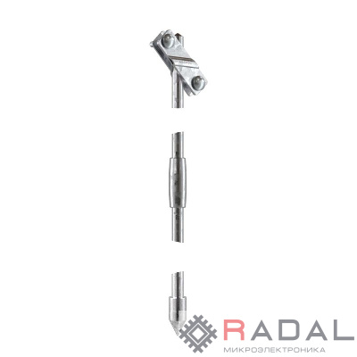 Комплект заземления верт. d16 дл.3м (2х1.5м) DKC NE1104