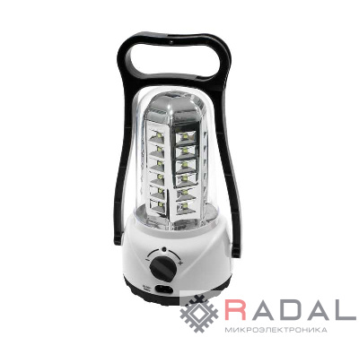 Фонарь светодиодный кемпинг. с диммером Космос KOCAc6008LED