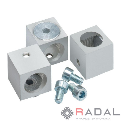 Комплект зажимов YON MDE100-16..50А уп.3шт DKC CTB-MDE10016-50