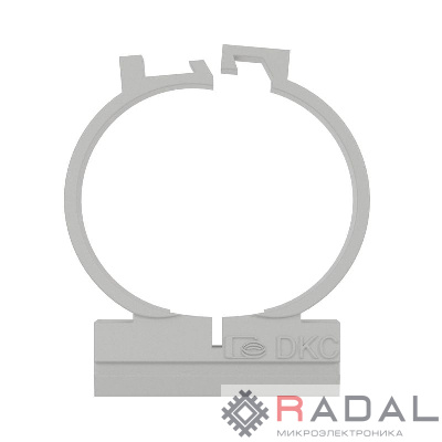 Держатель для труб двухкомпонентный d25мм DKC 51125