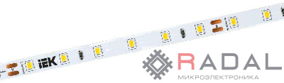 Лента светодиодная LSR-2835NW60-6-IP20-24В (уп.5м) IEK LSR6-0-060-20-1-05-1