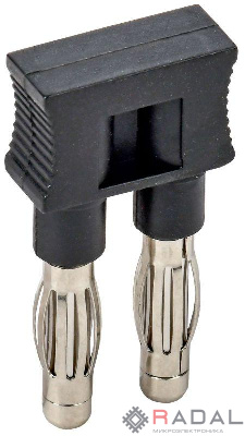 Вилка закорачивающая для CTS-DT 6кв.мм 2PIN IEK YCT15-00-K03-006-SP