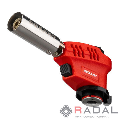 Горелка-насадка газовая GT-20 с пьезоподжигом Rexant 12-0020