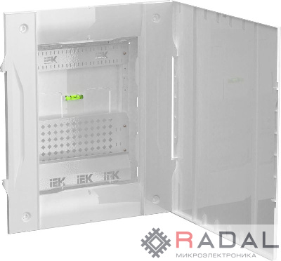 Корпус пластиковый мультимедиа встраив. 470х410мм KREPTA 5 IEK KR5-KP23-V-41