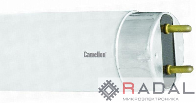 Лампа люминесцентная FT8-15W/54 15Вт T8 6500К G13 Camelion 3007