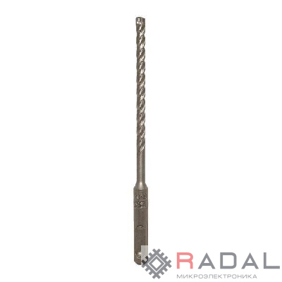 Бур по бетону SDS-plus 6х160 мм (4 резца) Professional EKF db-6-160-4x4-ue