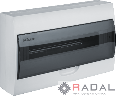 Коробка 93 798 NSS-DBW-18-WH-IP41 Navigator 93798