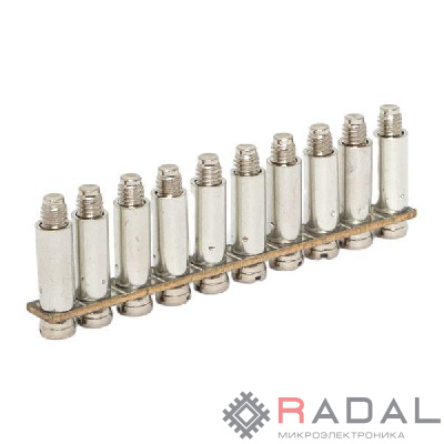 Перемычка тип 10PIN для UT 2.5кв.мм EKF scr-ut-jum-2.5