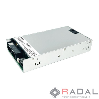 Блок питания HTS-800-24-PFC (24В 33А 800Вт) IP20 сетка Arlight 045486