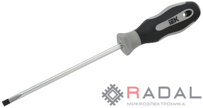 Отвертка SL4.0х100 Т2 ARMA2L 5 IEK A2L5-SC10-T2-SL-40-100