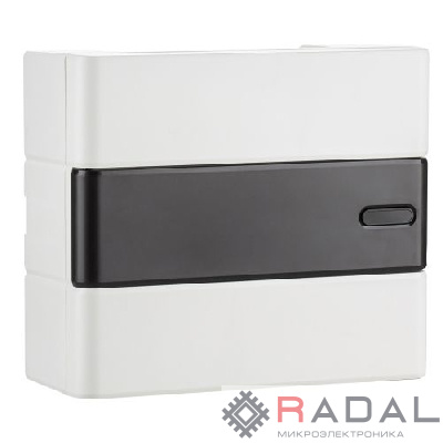 Щит распределительный навесной ЩРН-П-12 Trend BOXS-12-p-s-t IP41 ЭРА Б0052639