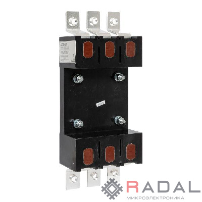 Панель втычная для ВА-99М 250 передн. присоед. EKF mccb99m-250-pin-3f