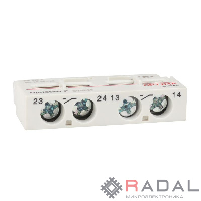 Блок контактов фронтальный OptiStart P GVAE11 КЭАЗ 373405