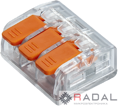 Клемма монтажная 95 179 NTC-R2-3-50 (уп.50шт) NAVIGATOR 95179