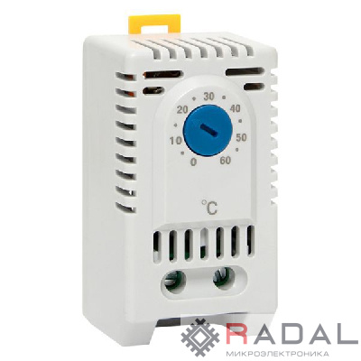 Термостат NO (охлаждение) на DIN-рейку 10А 230В IP20 PROxima EKF TNO10M