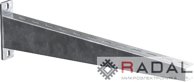 Консоль усиленная NKU600 сталь IEK CLW10-NKU-600-025-4-HDZ