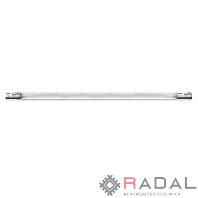 Светильник ССП-458 2хLED-Т8-1200 G13 IP65 1276х86х55мм герметичный под светодиодную лампу NEOX 4690612053264