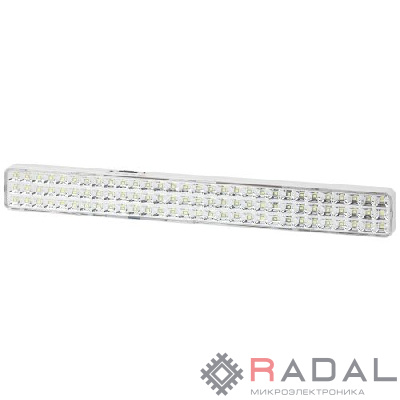 Светильник светодиодный DBA-107-0-20 9Вт 6500К IP20 90LED 4ч аварийный непостоянный Эра Б0044404