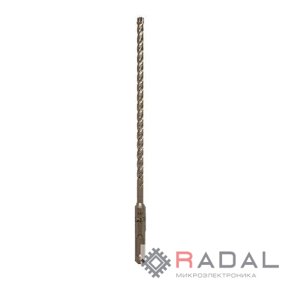 Бур по бетону SDS-plus 6х210 мм (4 резца) Professional EKF db-6-210-4x4-ue