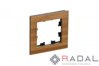 Рамка 1-м ATLASDESIGN NATURE дерево бамбук SchE ATN353201