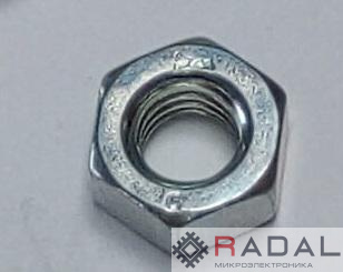 Гайка шестигранная М10х1.5х8-5 цинк СОЭМИ Н9310500852
