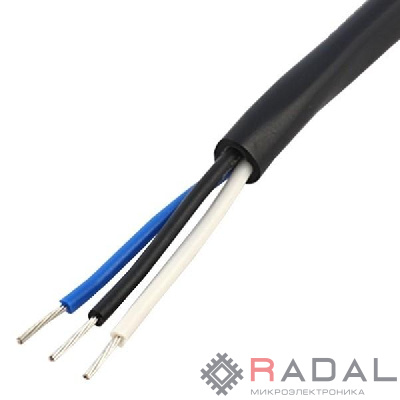 Кабель МКШнг(А)-LS 3х0.75 500В (бухта) (м) АЛЬФАКАБЕЛЬ 657660