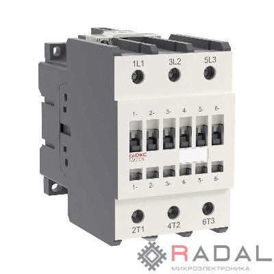 Контактор магнитный YON DSC105 105A 55кВт AC3 3P кат.48В DC YON DSC105-3C00D048