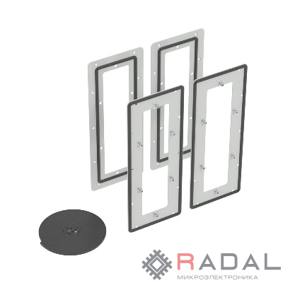 Комплект для объединения корпусов RAM fit бок о бок 250/300мм (уп.2шт) DKC R6MS2530