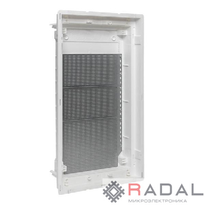 Основание слаботочного щита Nova монтаж. плата 3 габарит IP40 PROxima EKF nv-mbase-3