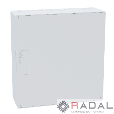 Корпус пластиковый OptiBox Pro 12-NNR-IP40 КЭАЗ 379787