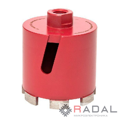Коронка алмазная для дрелей с микроударом DCH-82MH Micro Hit Laser M16 Professional EKF dch-82-mh-m16
