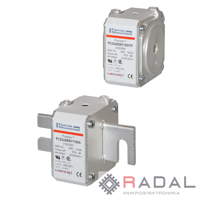 Предохранитель PC31UD69V630TF-(W300008C) KEAZ-Ferraz 146725