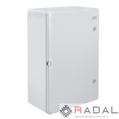Корпус ударопрочный ЩМПп 600х400х200 IK10 IP65 АБС пластик PRIZMA TOKOV ELECTRIC TKE-PZ-PB08-IK10-IP65