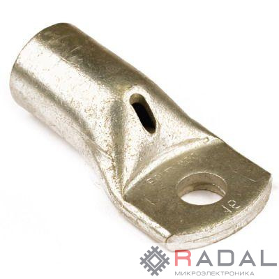 Наконечник кольцевой луженый ТМЛ 6кв.мм под винт d10мм ГОСТ 23981-80 (уп.100шт) DKC 2CT10